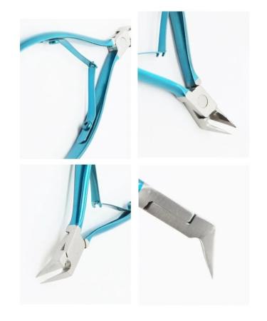 DELICIUM Nippers for nails are professional for pedicure and manicure - Buy Online on GoSupps.com