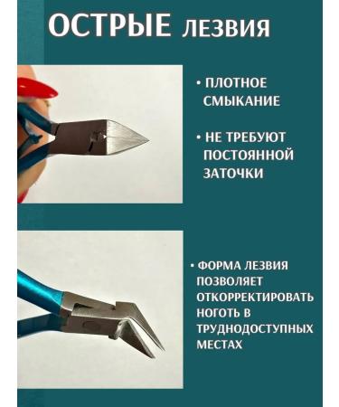 DELICIUM Nippers for nails are professional for pedicure and manicure - Buy Online on GoSupps.com