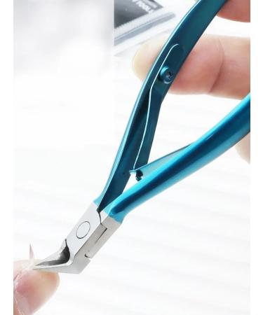 DELICIUM Nippers for nails are professional for pedicure and manicure - Buy Online on GoSupps.com