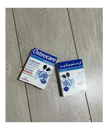 Osteocare for the health of bones and teeth