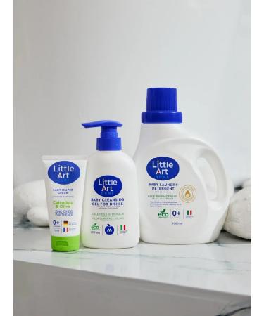 LITTLE ART Children's shampoo-gel shower 300 ml - Buy Online on GoSupps.com