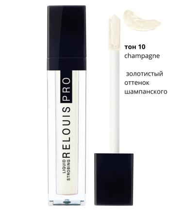 RELOUIS Highlighter for the face liquid cream Pro tone 10 - Buy Online on GoSupps.com