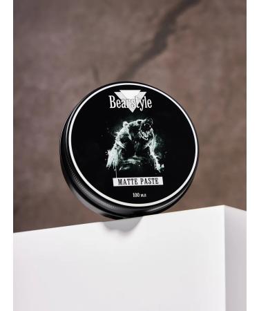 Bearstyle Matte hair paste for laying - Buy Online on GoSupps.com