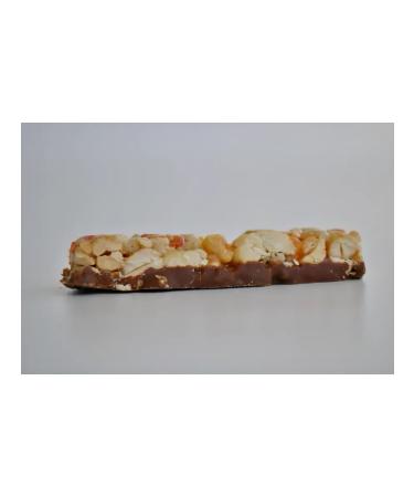 KDV Batonchik Nut & Go Kasheyu and strawberries 18 pieces of 36g - Buy Online on GoSupps.com