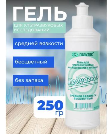 Geltek-Medika LLC Ultrasound gel Mediagel 250g