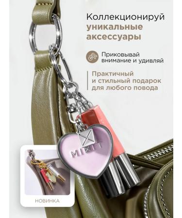 MIXIT Set of lip glossy mini and gold -key keychain Make Up - Buy Online on GoSupps.com