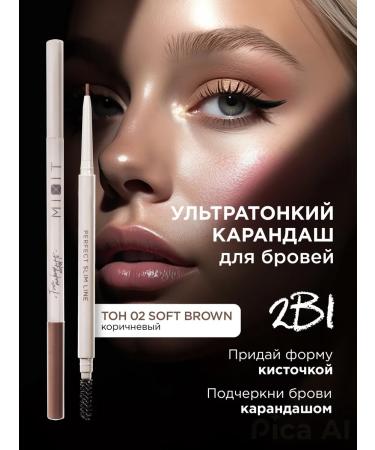 MIXIT Eyebrow pencil automatic 02 Make Up