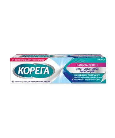 Korega Gum protection Extracile fixation 40 g - Buy Online on GoSupps.com