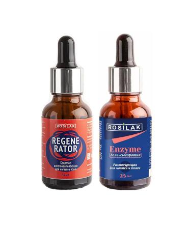 ROSILAK Gel-serum for nail nails remedy for problem skin