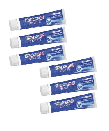 Blendamed Toothpaste Arctic freshness 125 ml 6 pcs