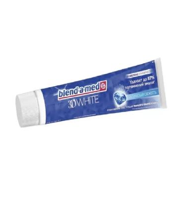 Blendamed Toothpaste Arctic freshness 125 ml 6 pcs - Buy Online on GoSupps.com