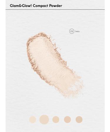Monica Beauty Glam & Glow Facial Powder! Matte 02 - Buy Online on GoSupps.com