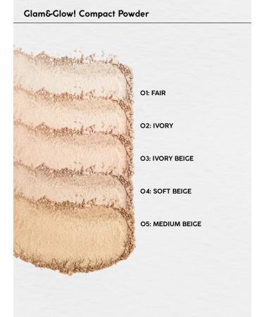 Monica Beauty Glam & Glow Facial Powder! Matte 04 - Buy Online on GoSupps.com