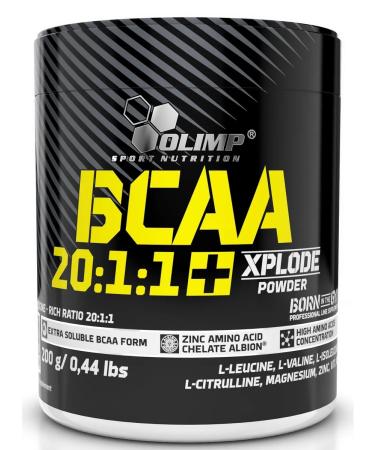 Olimp Sport Nutrition Amino acids BCAA 20 1 1 XPLODE POWDER 200 G. Pear