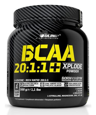 Olimp Sport Nutrition Amino acids BCAA 20 1 1 XPLODE POWDER 500 COLA