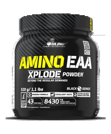 Olimp Sport Nutrition EAAA XPLode Powder 520 amino acids Orange