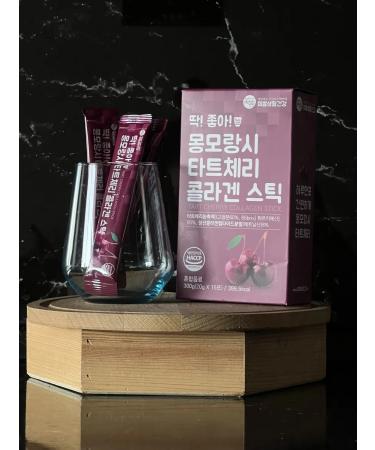 Mippeum Life Health Collagen Sea jelly in sticks - Buy Online on GoSupps.com