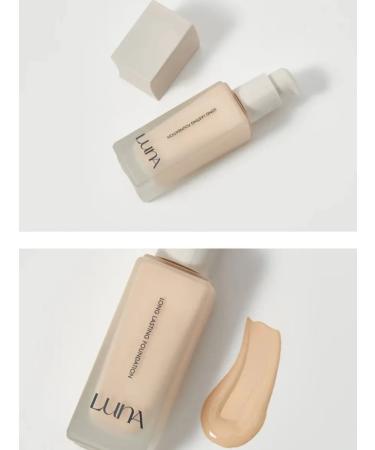 Moon Tonal Facial Base SPF 35 Long-Lasting 17 IVORY - Buy Online on GoSupps.com