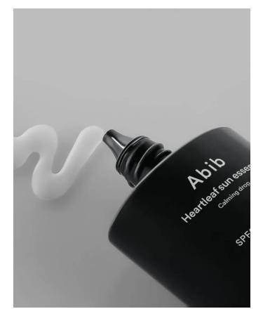 abib Caling sunscreen for the face - Buy Online on GoSupps.com