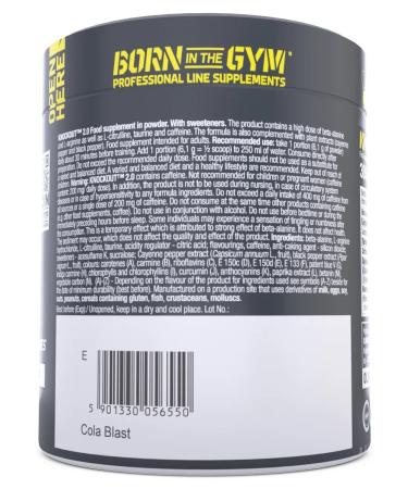 Olimp Sport Nutrition Knockout 2.0 305 Prevention Complex. Kola - Buy Online on GoSupps.com