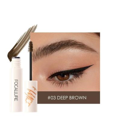 Focallure Fluff Tinted Brow Mascara eyebrows tone 03