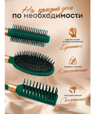 CHARM Set of hair combs - Buy Online on GoSupps.com