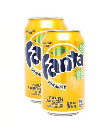 Red Dragon St Petersburg Drink gas fanta pineapple 2 pcs. 355 ml