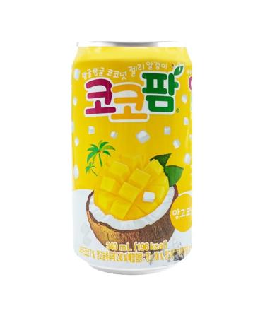 Red Dragon St Petersburg Drink of carbonated Haitai Coco mango and coconut 340 ml - Buy Online on GoSupps.com