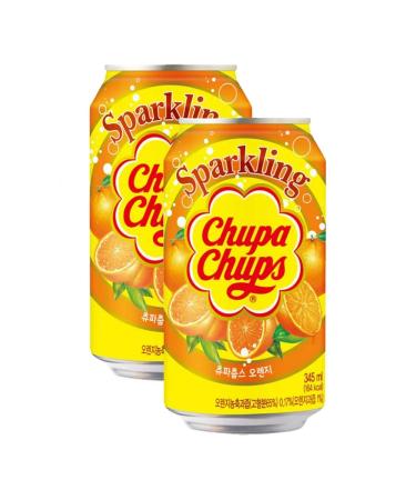 Red Dragon St Petersburg Drink Shipped Chupa Chups Orange 2 pcs. 345 ml - Buy Online on GoSupps.com