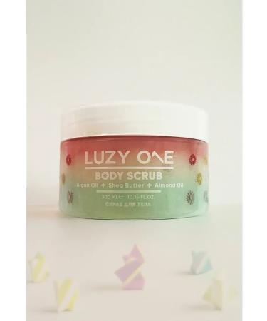 Luzy One Body scrub with the aroma of forest berries - Buy Online on GoSupps.com