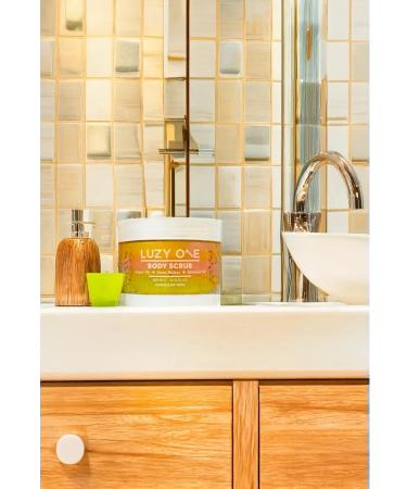 Luzy One Body scrub with aroma of freshness - Buy Online on GoSupps.com