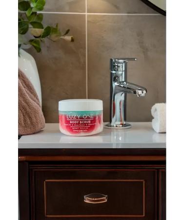 Luzy One Body scrub with vanilla aroma - Buy Online on GoSupps.com