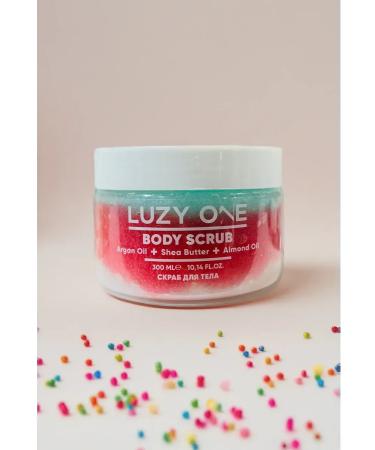 Luzy One Body scrub with vanilla aroma - Buy Online on GoSupps.com