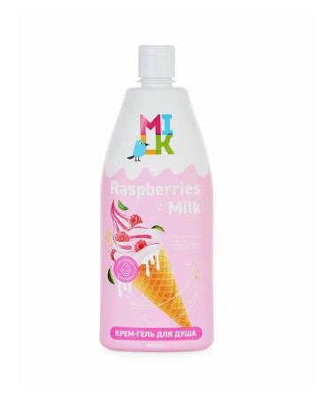 Cream-gel shower milk and raspberries 800ml