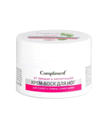 Compliment Cream-wax from cracks and corns for very dry skin 100 ml - Buy Online on GoSupps.com