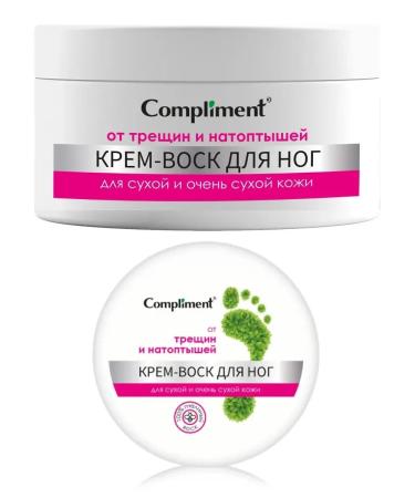 Compliment Cream-wax from cracks and corns for very dry skin 100 ml - Buy Online on GoSupps.com