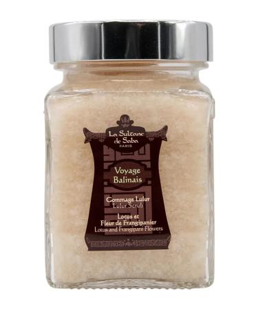 La Sultane de Saba Voyage Balinais Lulur Scrub 300gr body scrub