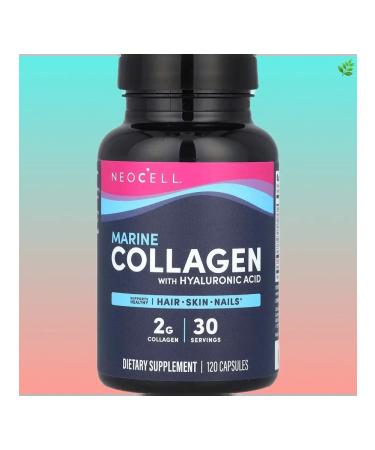 Neocell Sea collagen 120 capsules - Buy Online on GoSupps.com