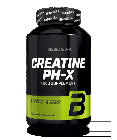 BioTechUSA Bufferized creatine Creatine PH-X 210 caps - Buy Online on GoSupps.com