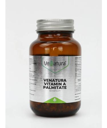 Venatura Vitamin A palmitate for immunity skin nails hair - Buy Online on GoSupps.com