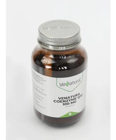 Venatura Coenzyme Q10 100 mg vitamin for the skin energy and heart protection - Buy Online on GoSupps.com