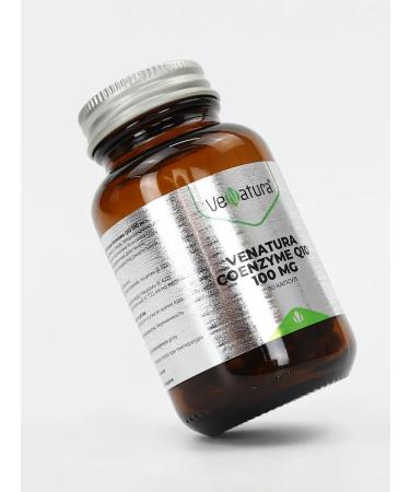 Venatura Coenzyme Q10 100 mg vitamin for the skin energy and heart protection - Buy Online on GoSupps.com