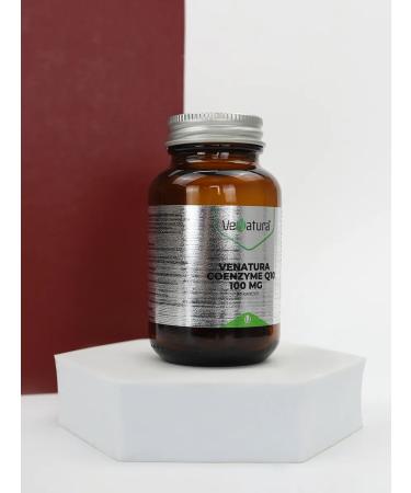 Venatura Coenzyme Q10 100 mg vitamin for the skin energy and heart protection - Buy Online on GoSupps.com