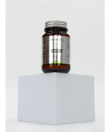 Venatura Selenium vitamins for beauty and immunity 200 mg - Buy Online on GoSupps.com