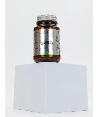 Venatura Vitamin K2 for immunity bones and blood vessels 60 capsules - Buy Online on GoSupps.com