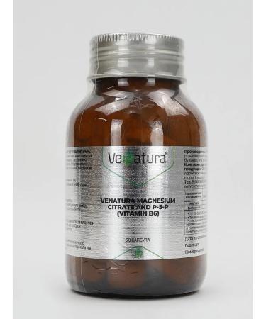 Venatura Magnesium and P-5-P (vitamin B6) citrate - Buy Online on GoSupps.com