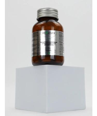 Venatura Magnesium and P-5-P (vitamin B6) citrate - Buy Online on GoSupps.com