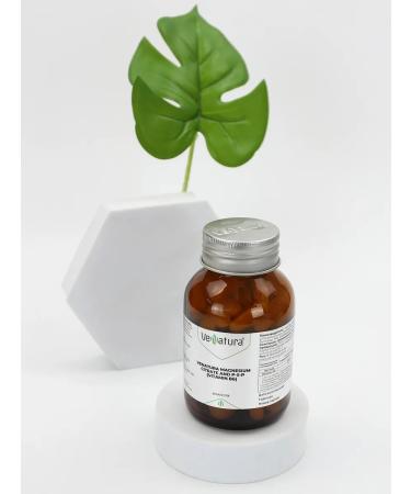 Venatura Magnesium and P-5-P (vitamin B6) citrate - Buy Online on GoSupps.com