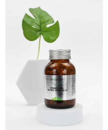 Venatura Omega 3 vitamins for women 60 capsules T rkiye - Buy Online on GoSupps.com