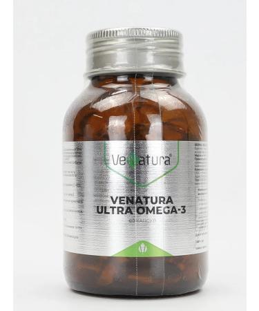 Venatura Omega 3 vitamins for women 60 capsules T rkiye - Buy Online on GoSupps.com